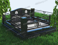 Оформление могилы ОФ85