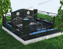 Оформление могилы ОФ86