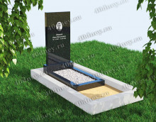 Оформление могилы ОФ100