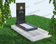 Оформление могилы ОФ102