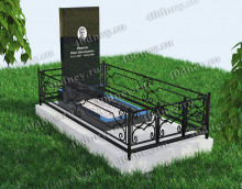 Оформление могилы ОФ104