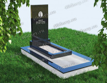 Оформление могилы ОФ105