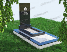 Оформление могилы ОФ106