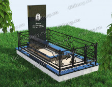 Оформление могилы ОФ107