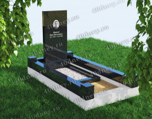 Оформление могилы ОФ110