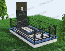 Оформление могилы ОФ111