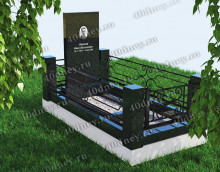 Оформление могилы ОФ114