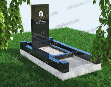 Оформление могилы ОФ115