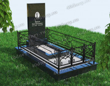 Оформление могилы ОФ117