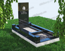 Оформление могилы ОФ120