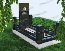 Оформление могилы ОФ121