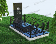 Оформление могилы ОФ122