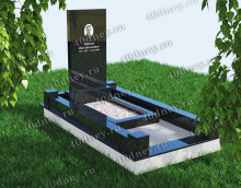 Оформление могилы ОФ123