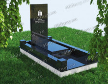 Оформление могилы ОФ128