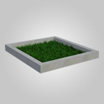 Бетонный цоколь на могилу