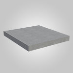 Бетонный фундамент на могилу