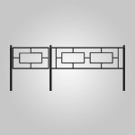 Ограда на могилу